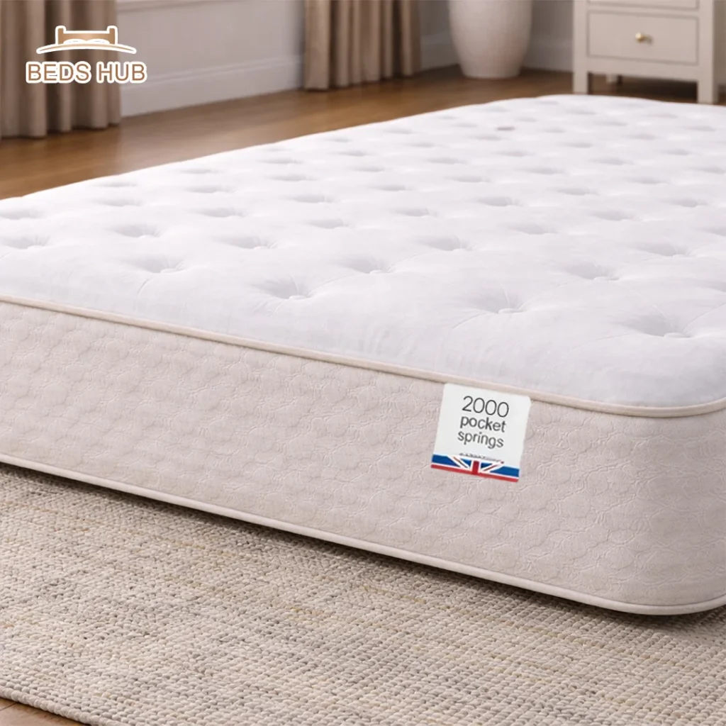 2000 Pocket Sprung Luxury Mattress