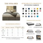 The Nysa Storage Bed