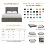 The Orion Storage Bed