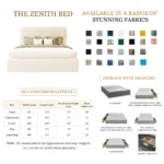 The Zenith Storage Bed