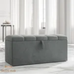 Linear Style Blanket Box