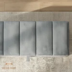 Linear Style Blanket Box