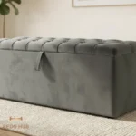 Spanish Upholstery Style Blanket Box