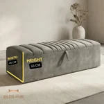 Manhattan Style Blanket Box