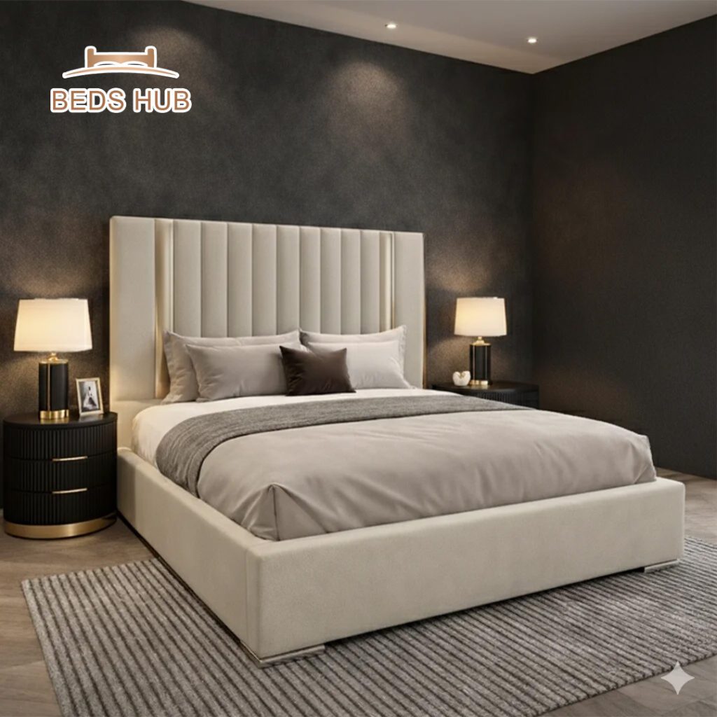 The Vega Ottoman Storage Bed