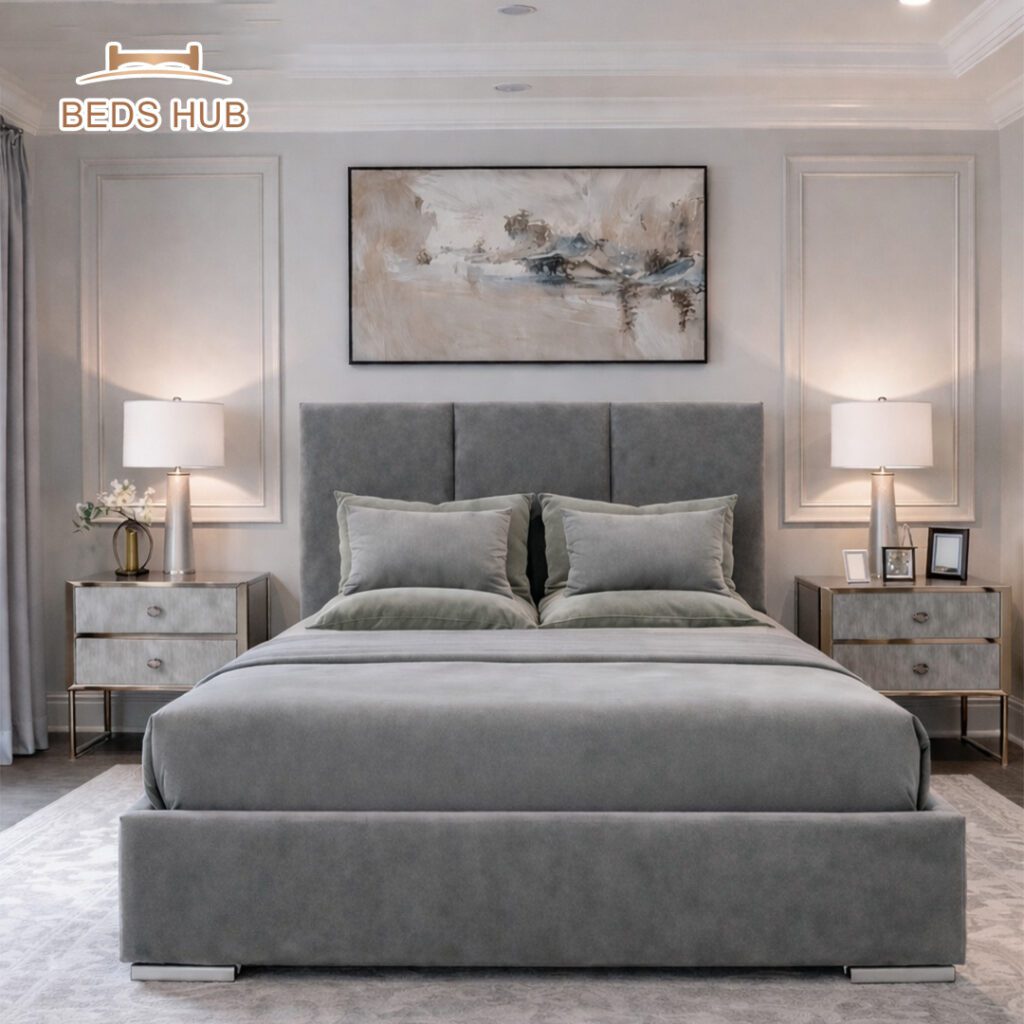 The Astron Ottoman Storage Bed