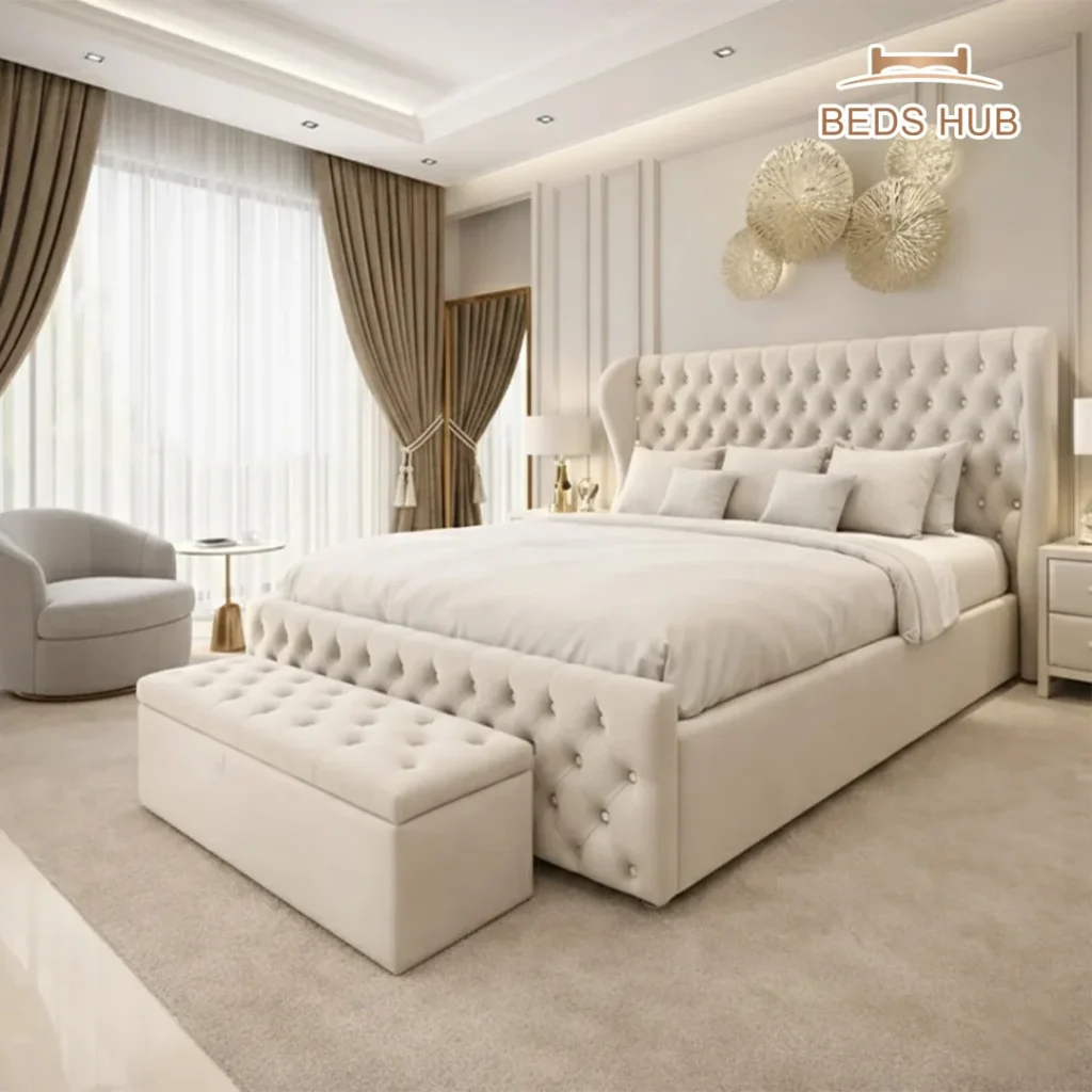 The Astra Ottoman Storage Bed