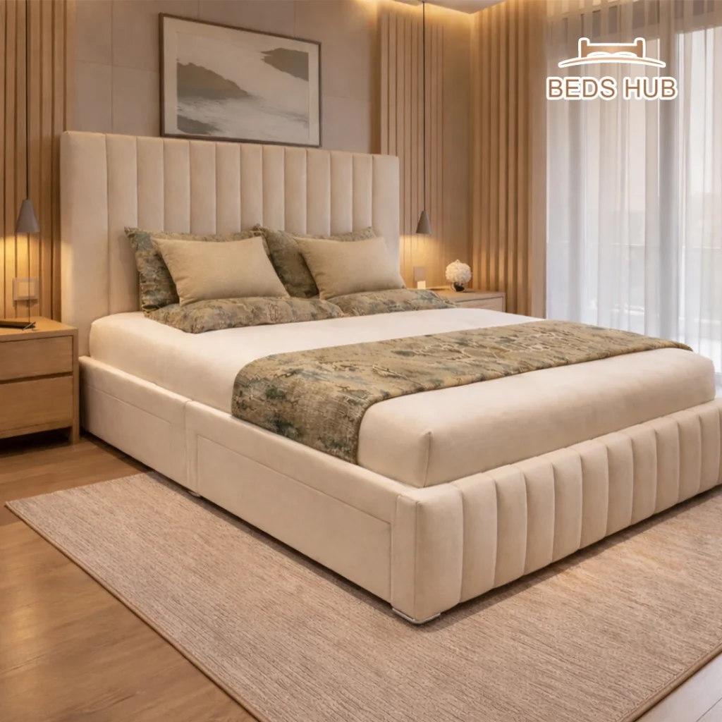 The Atlas Storage Bed With Optional Drawers