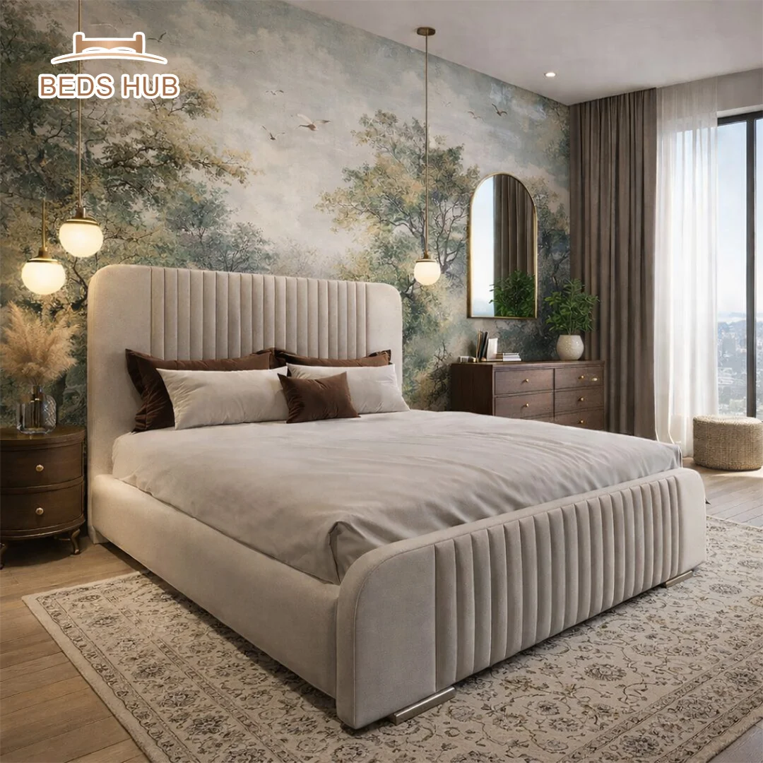 The Stella Ottoman Storage Bed The Stella Ottoman Storage Bed