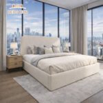 The Zenith Ottoman Storage Bed