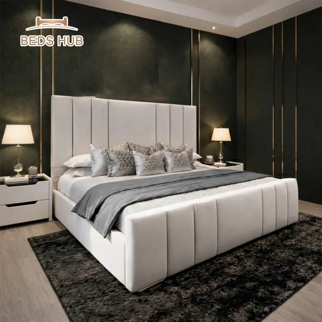 The Solace Ottoman Storage Bed