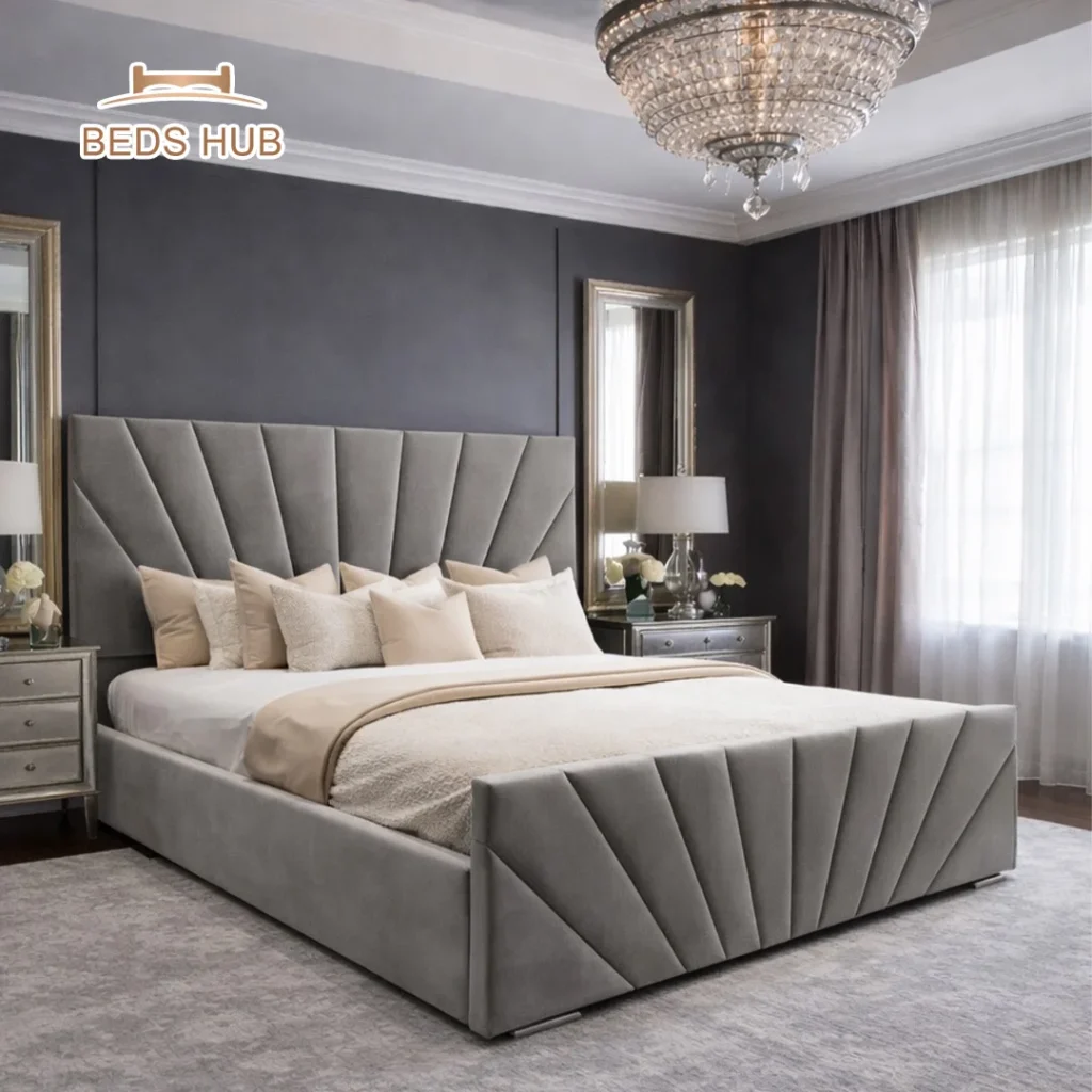 The Phoenix Ottoman Storage Bed