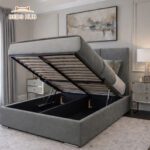 The Astron Ottoman Storage Bed