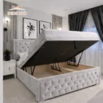 The Noctis Ottoman Storage Bed