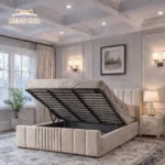 The Lyra Ottoman Storage Bed