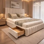 The Atlas Storage Bed With Optional Drawers