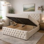 The Orbit Ottoman Storage Bed