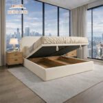 The Zenith Ottoman Storage Bed