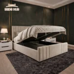 The Solace Ottoman Storage Bed