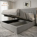 The NYX Ottoman Storage Bed