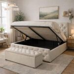 The Orbit Ottoman Storage Bed