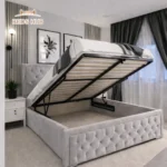 The Noctis Ottoman Storage Bed