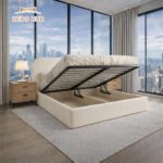 The Zenith Ottoman Storage Bed