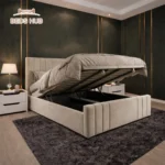 The Solace Ottoman Storage Bed