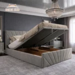 The Phoenix Ottoman Storage Bed