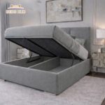 The Astron Ottoman Storage Bed