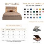 The Vega Ottoman Storage Bed