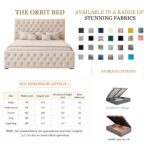 The Orbit Ottoman Storage Bed