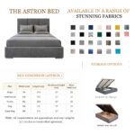 The Astron Ottoman Storage Bed