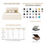 The Zenith Ottoman Storage Bed