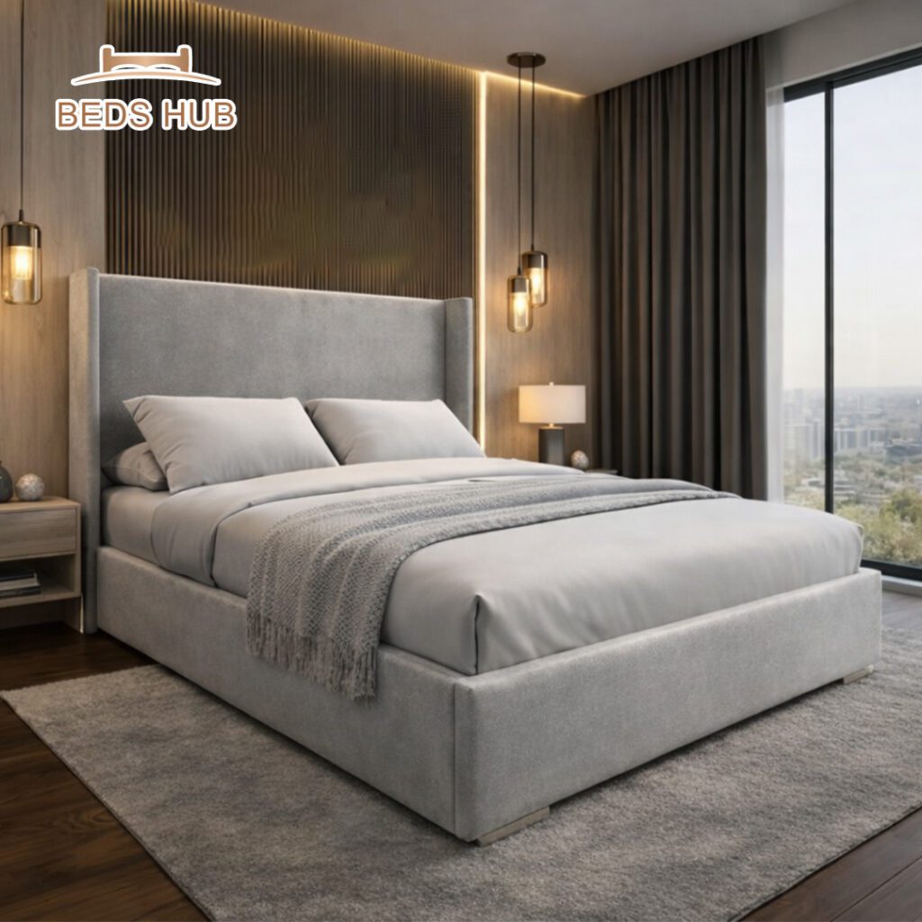 The Cosmos Ottoman Storage Bed