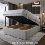 The Cosmos Ottoman Storage Bed
