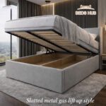 The Cosmos Ottoman Storage Bed