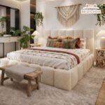 The Orlando Boucle Bed