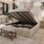 The Orlando Boucle Bed