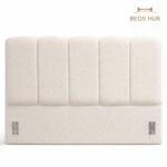The Orlando Boucle Bed