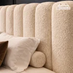 The Cloud Boucle Bed