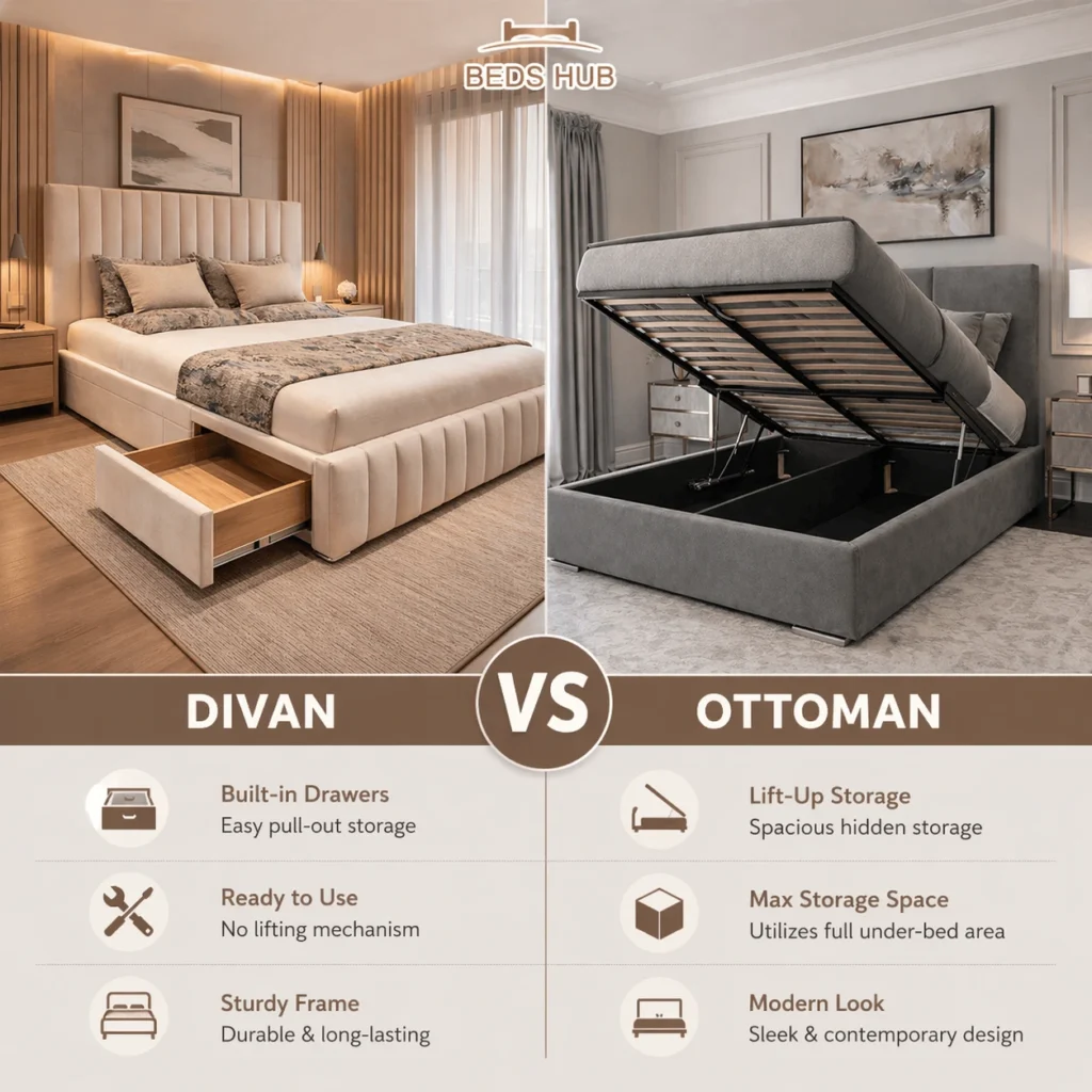 Divan Vs Ottoman