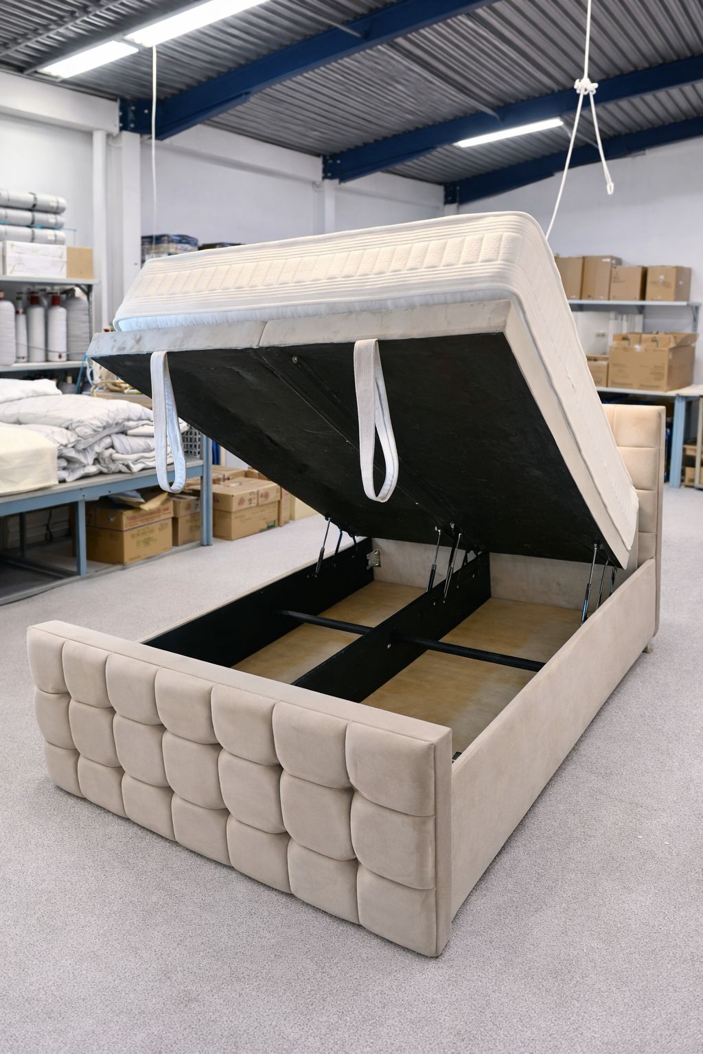 Smart Storage Beds