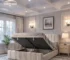 Ottoman Bed with Solid Base